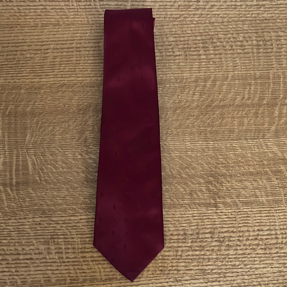 Windridge Mervyns wine-colored tie